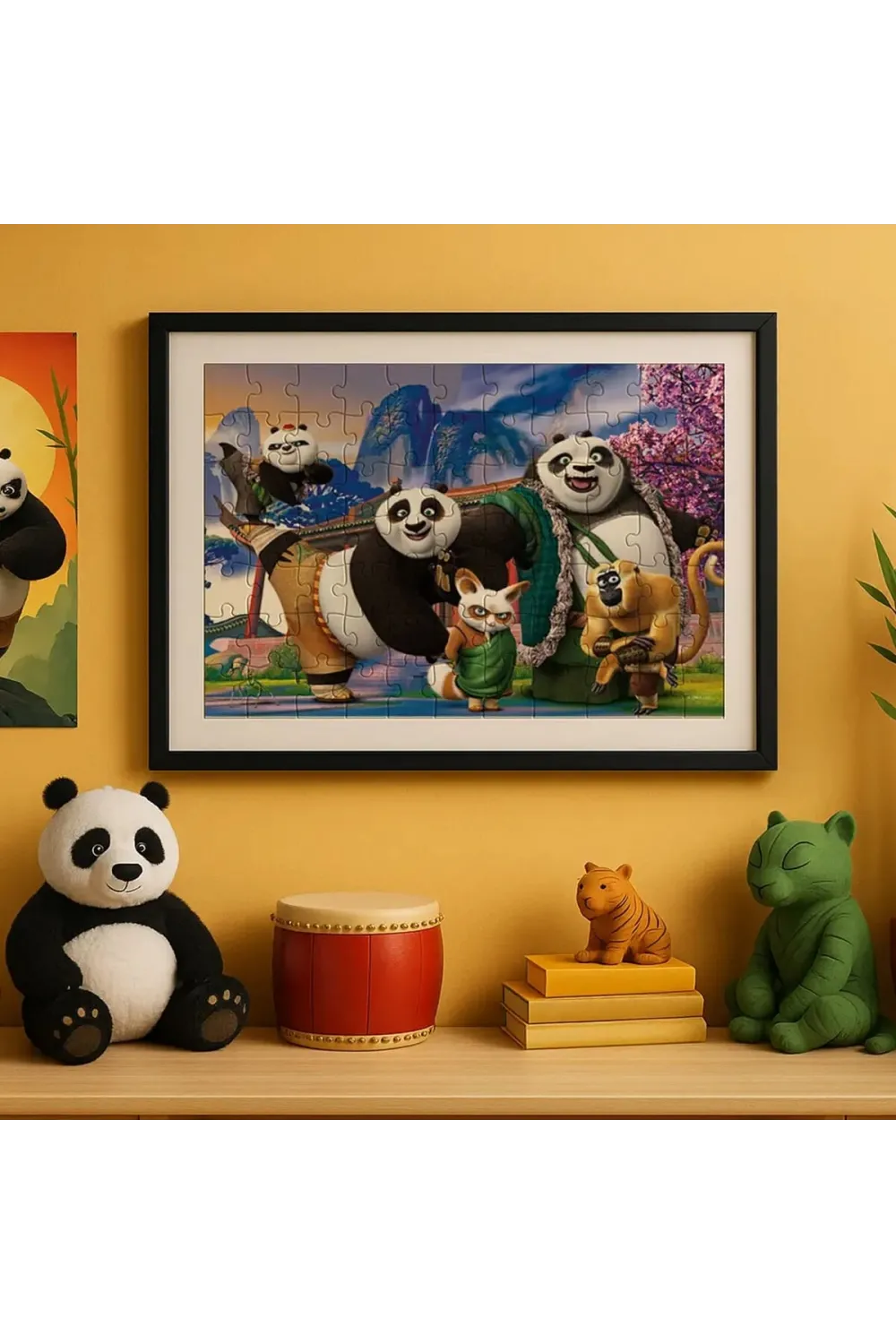 KP 714 KUNG FU PANDA PUZZLE 100 PRÇ