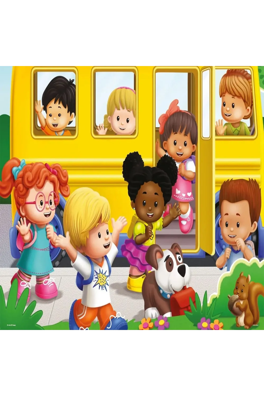 LP 714 FISHER PRICE LITTLE PEOPLE 100 PARÇA