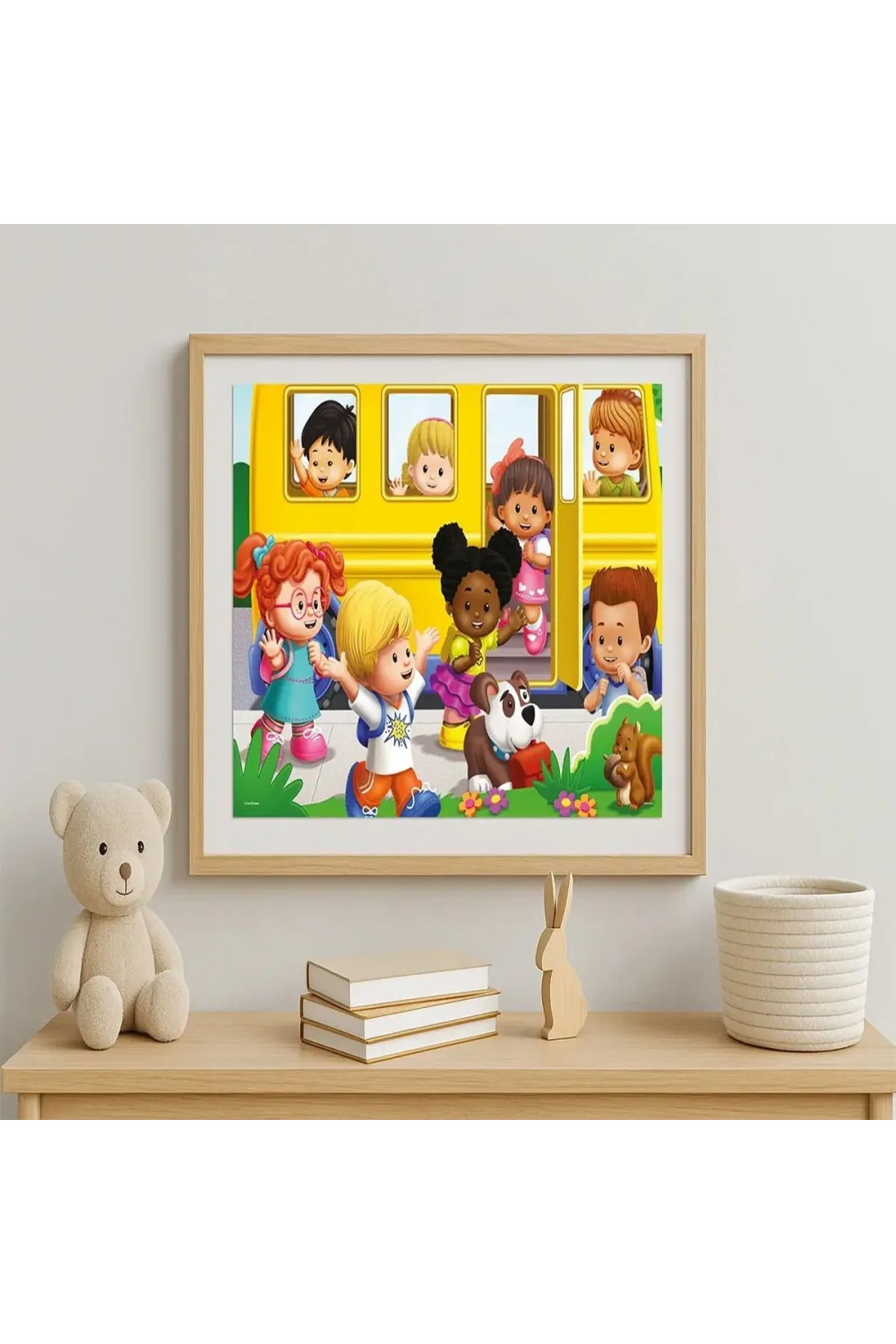 LP 714 FISHER PRICE LITTLE PEOPLE 100 PARÇA