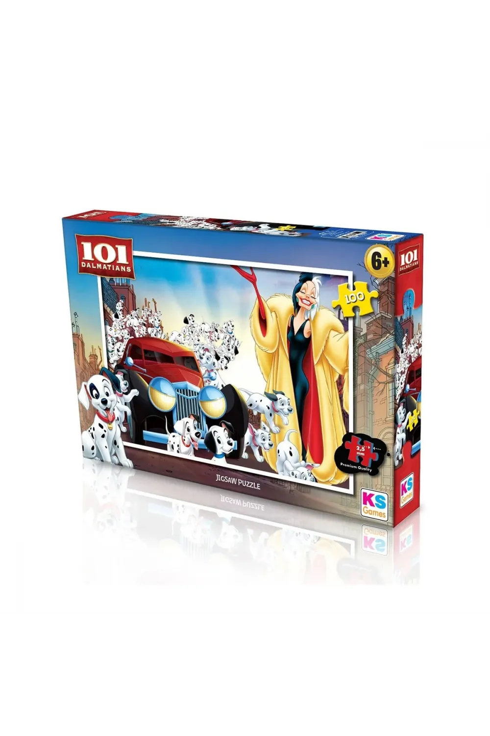 DAL 714 101 DALMATİON PUZZLE 100