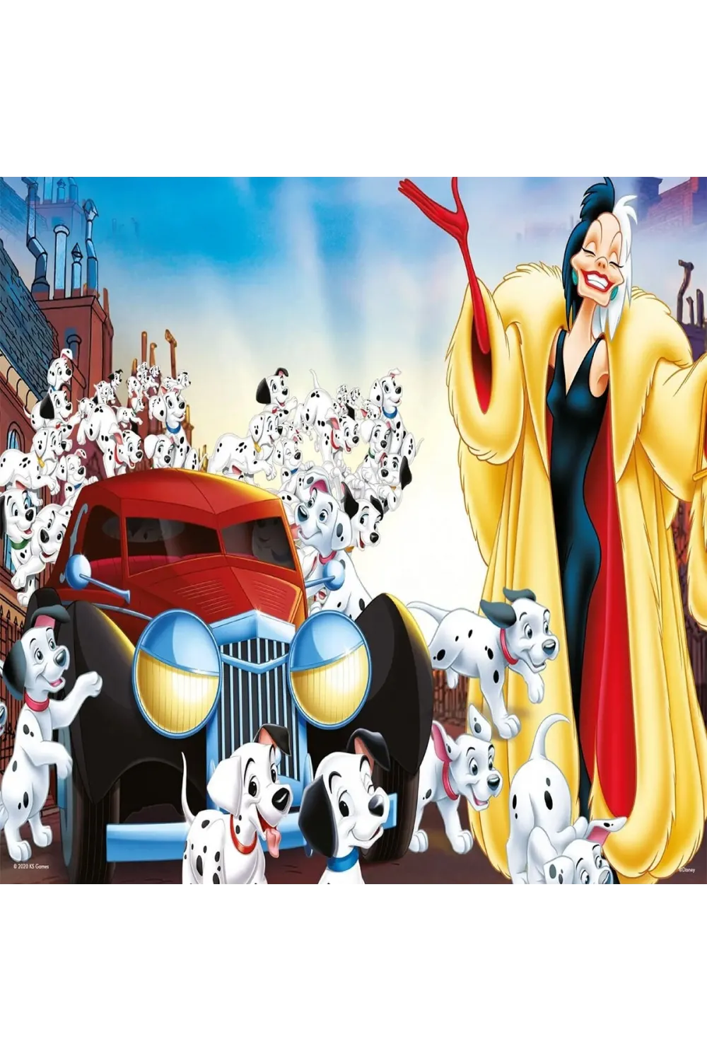 DAL 714 101 DALMATİON PUZZLE 100