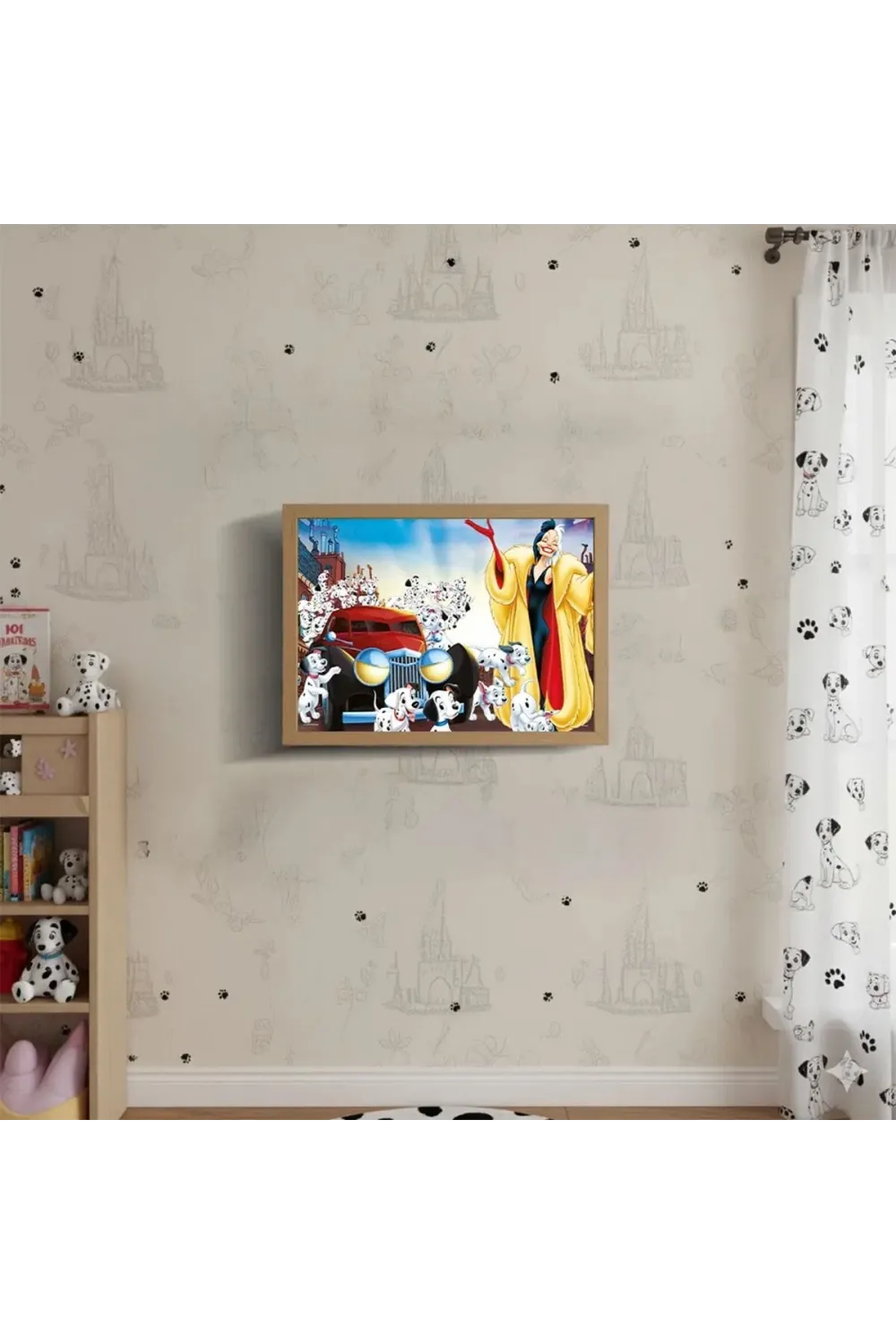 DAL 714 101 DALMATİON PUZZLE 100