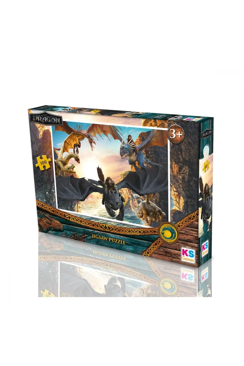 HD 714 HOW TO TRAIN YOUR DRAGON PUZZLE 100 PRÇ