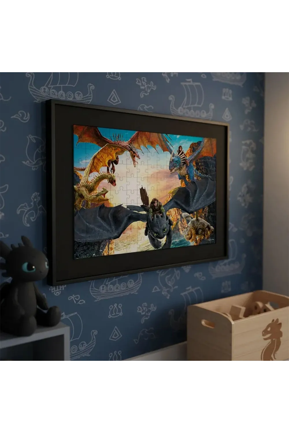 HD 714 HOW TO TRAIN YOUR DRAGON PUZZLE 100 PRÇ