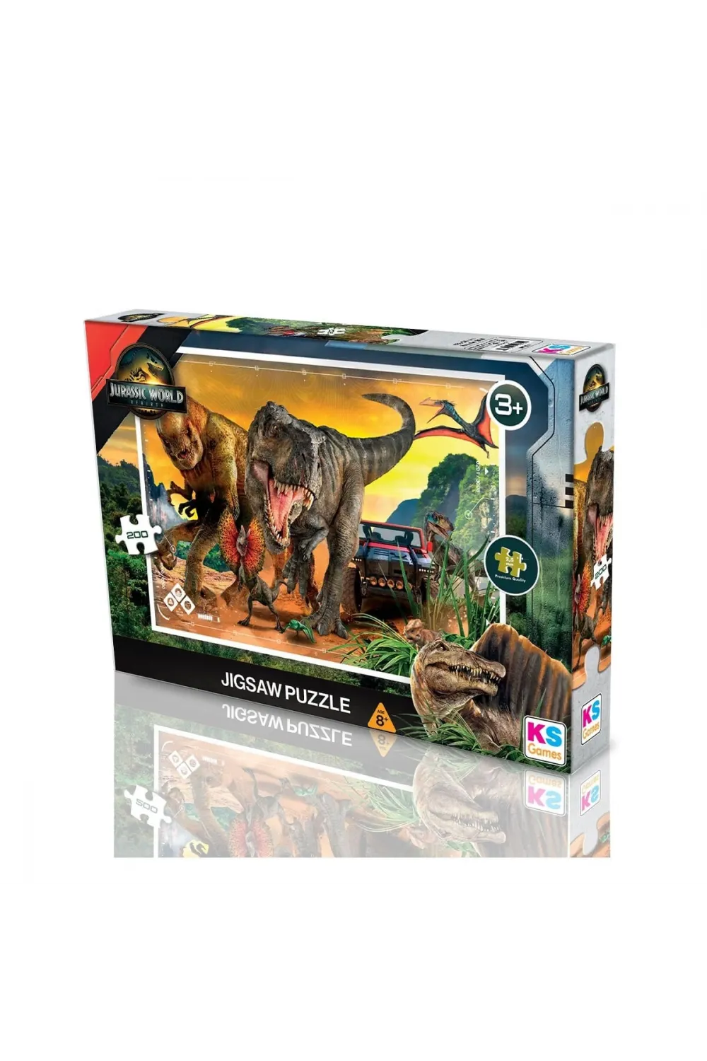 JW 113 JURRASIC WORLD REBİRTH PUZZLE 200 PRÇ