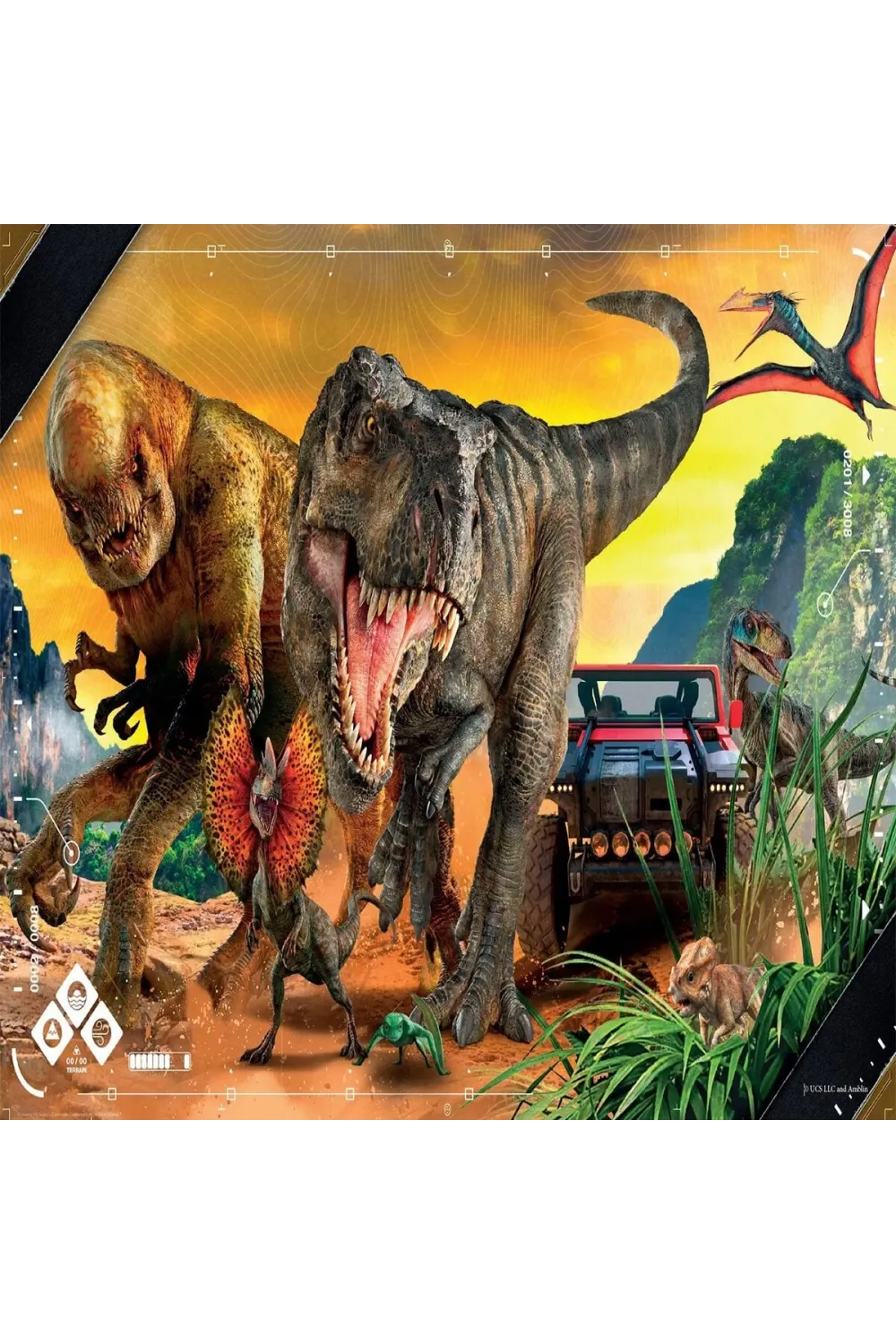 JW 113 JURRASIC WORLD REBİRTH PUZZLE 200 PRÇ