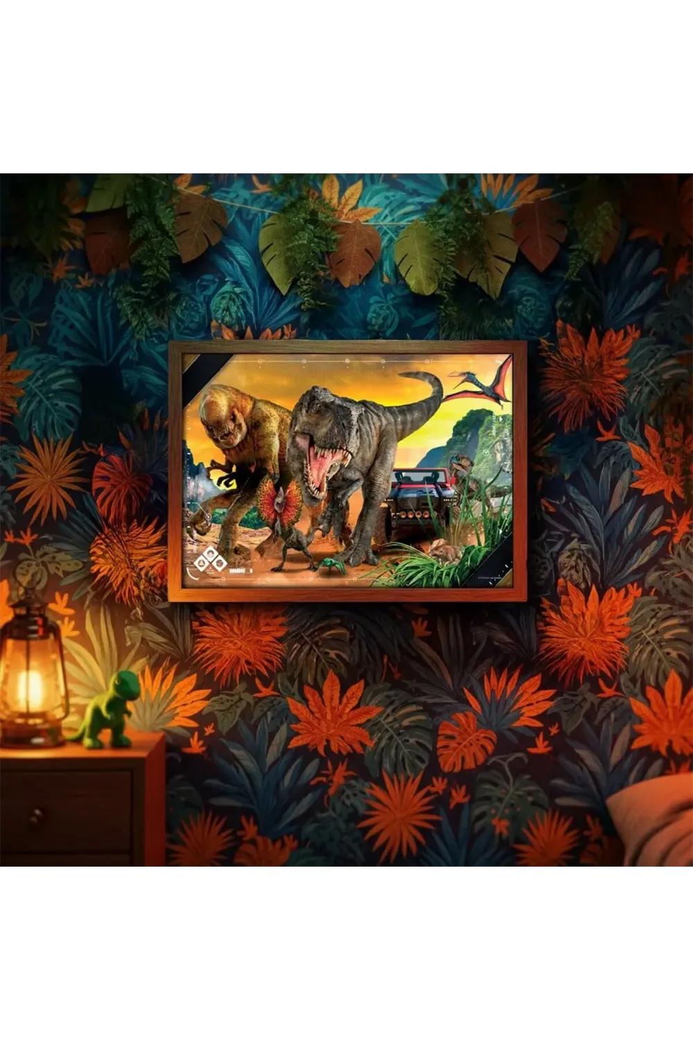 JW 113 JURRASIC WORLD REBİRTH PUZZLE 200 PRÇ