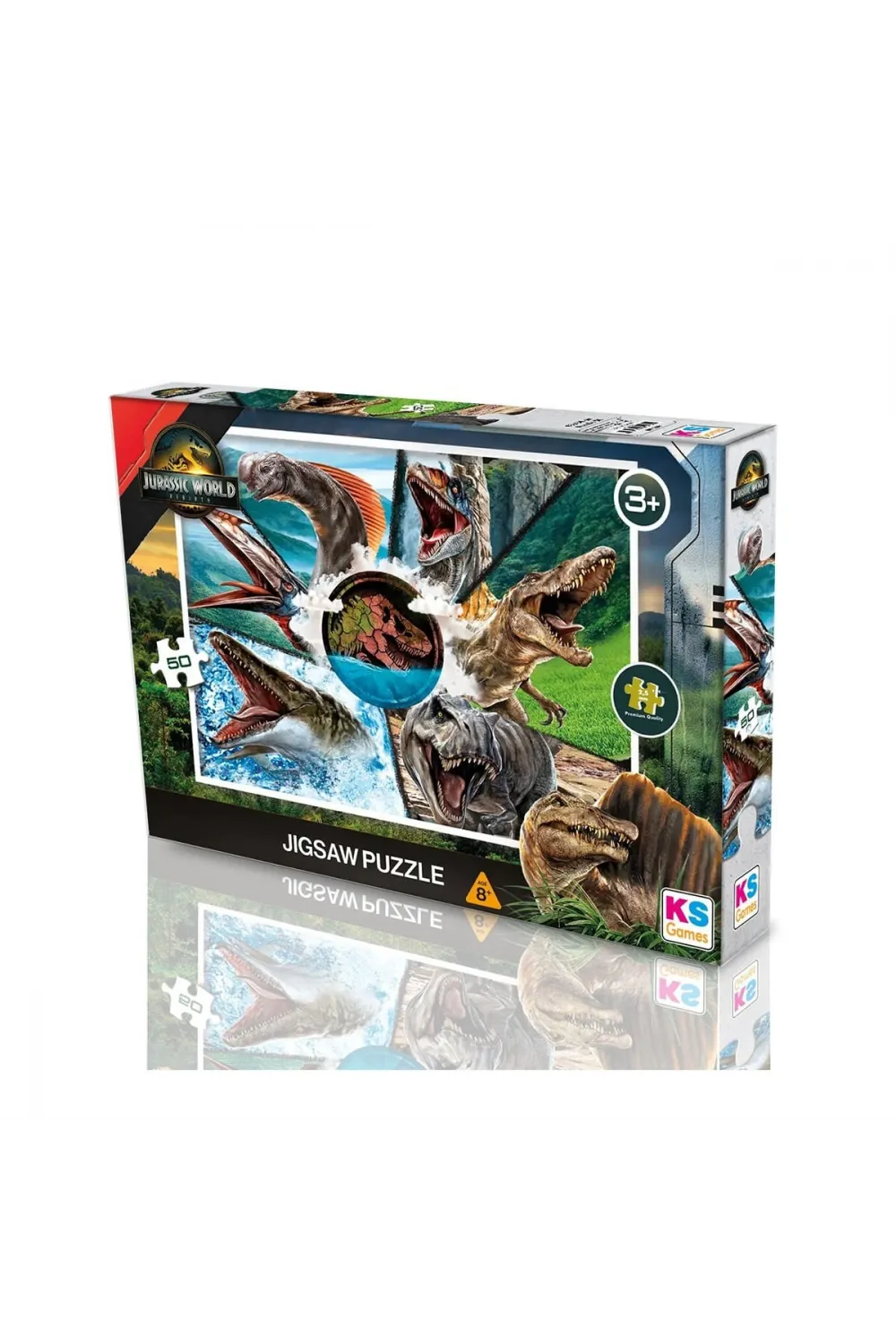 JW 709 JURRASIC WORLD REBİRTH PUZZLE 50 PRÇ