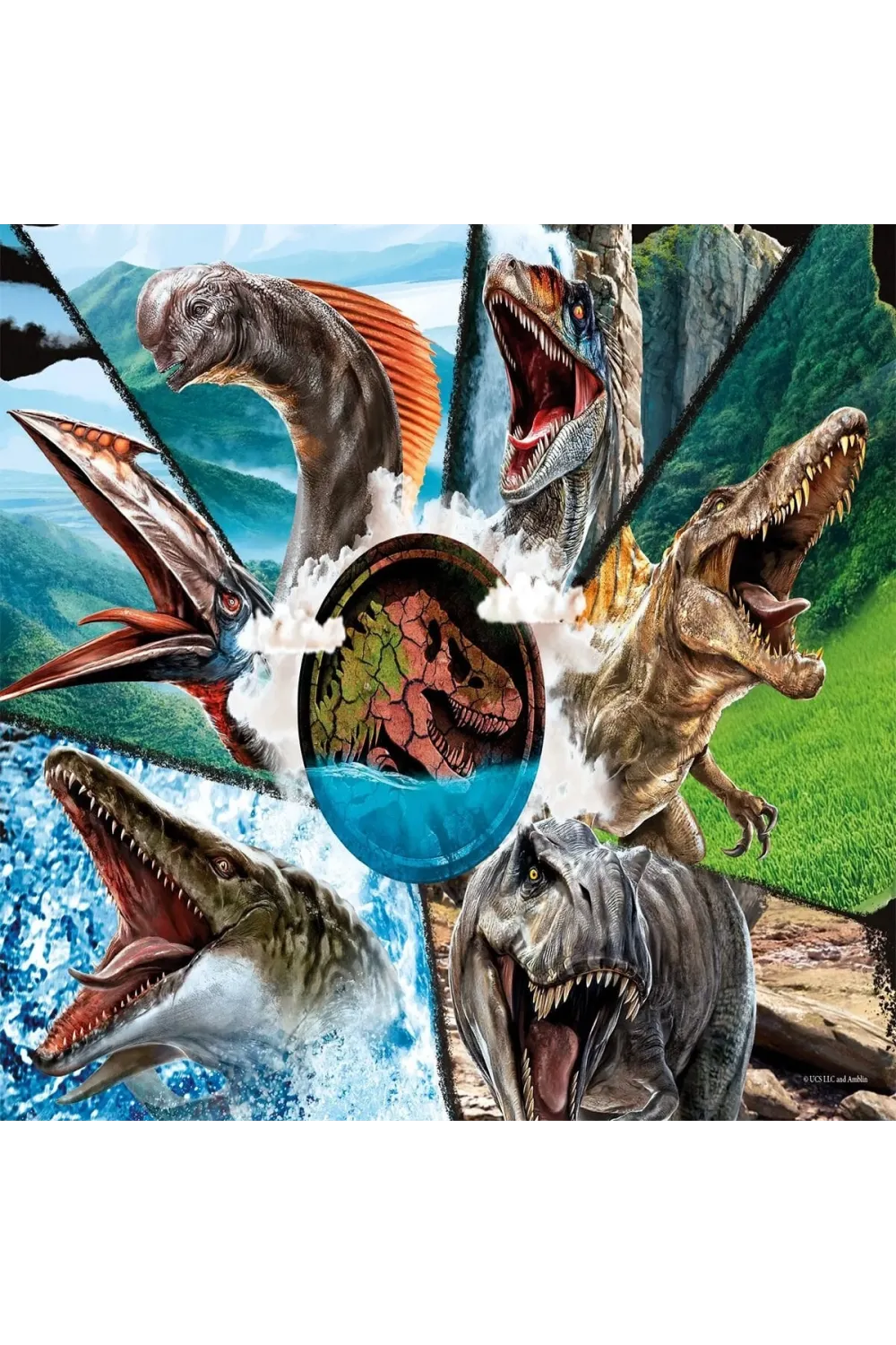 JW 709 JURRASIC WORLD REBİRTH PUZZLE 50 PRÇ