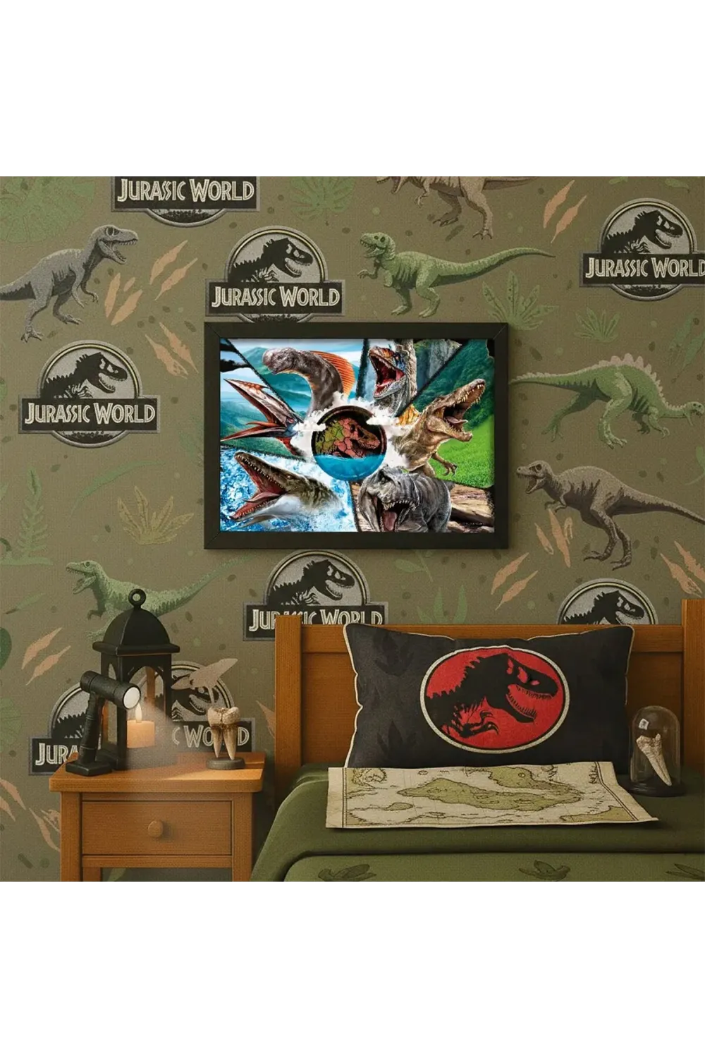 JW 709 JURRASIC WORLD REBİRTH PUZZLE 50 PRÇ