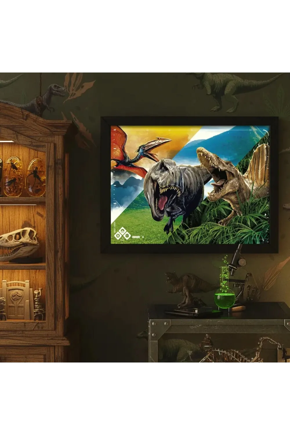 JW 714 JURRASIC WORLD REBİRTH PUZZLE 100 PRÇ