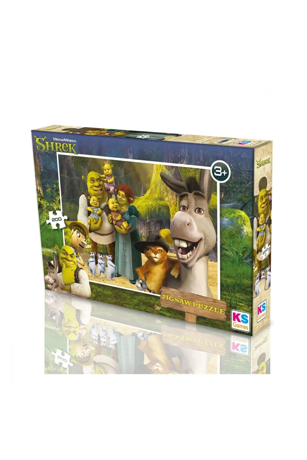 SH 113 SHREK PUZZLE 200 PRÇ