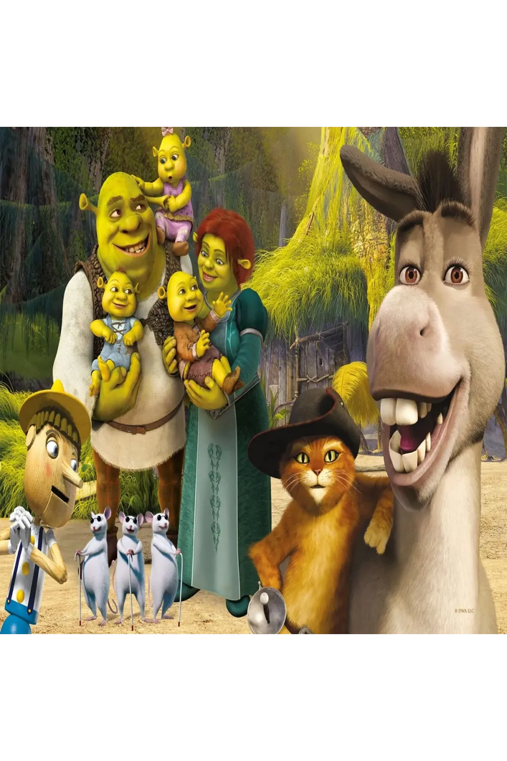 SH 113 SHREK PUZZLE 200 PRÇ