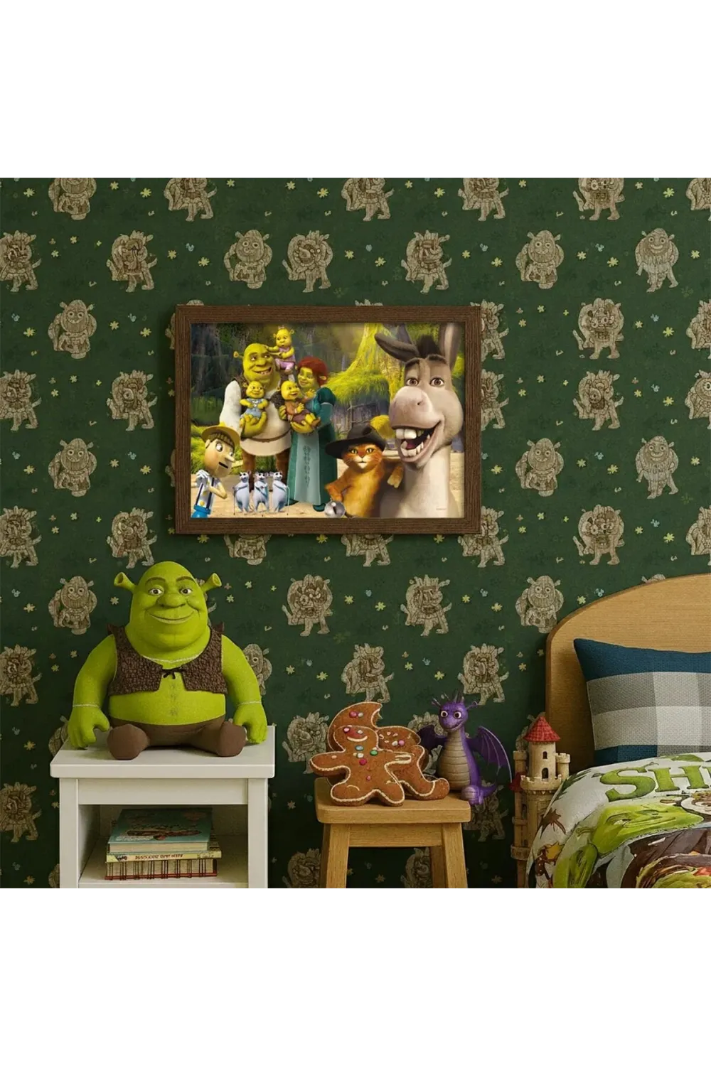 SH 113 SHREK PUZZLE 200 PRÇ