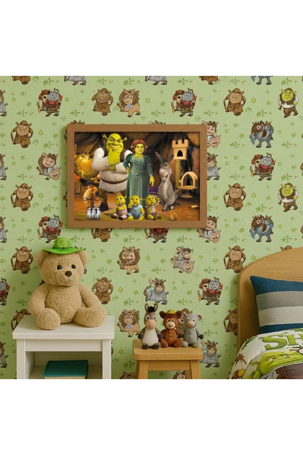 SH 709 SHREK PUZZLE 50 PRÇ