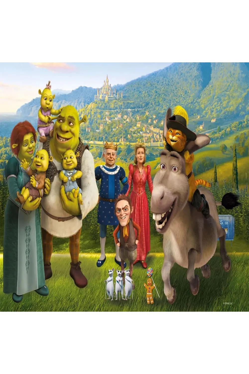 SH 714 SHREK PUZZLE 100 PRÇ