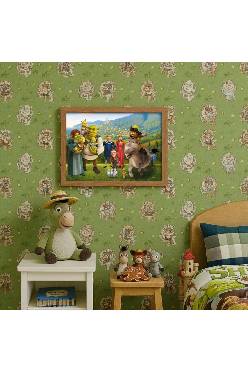 SH 714 SHREK PUZZLE 100 PRÇ