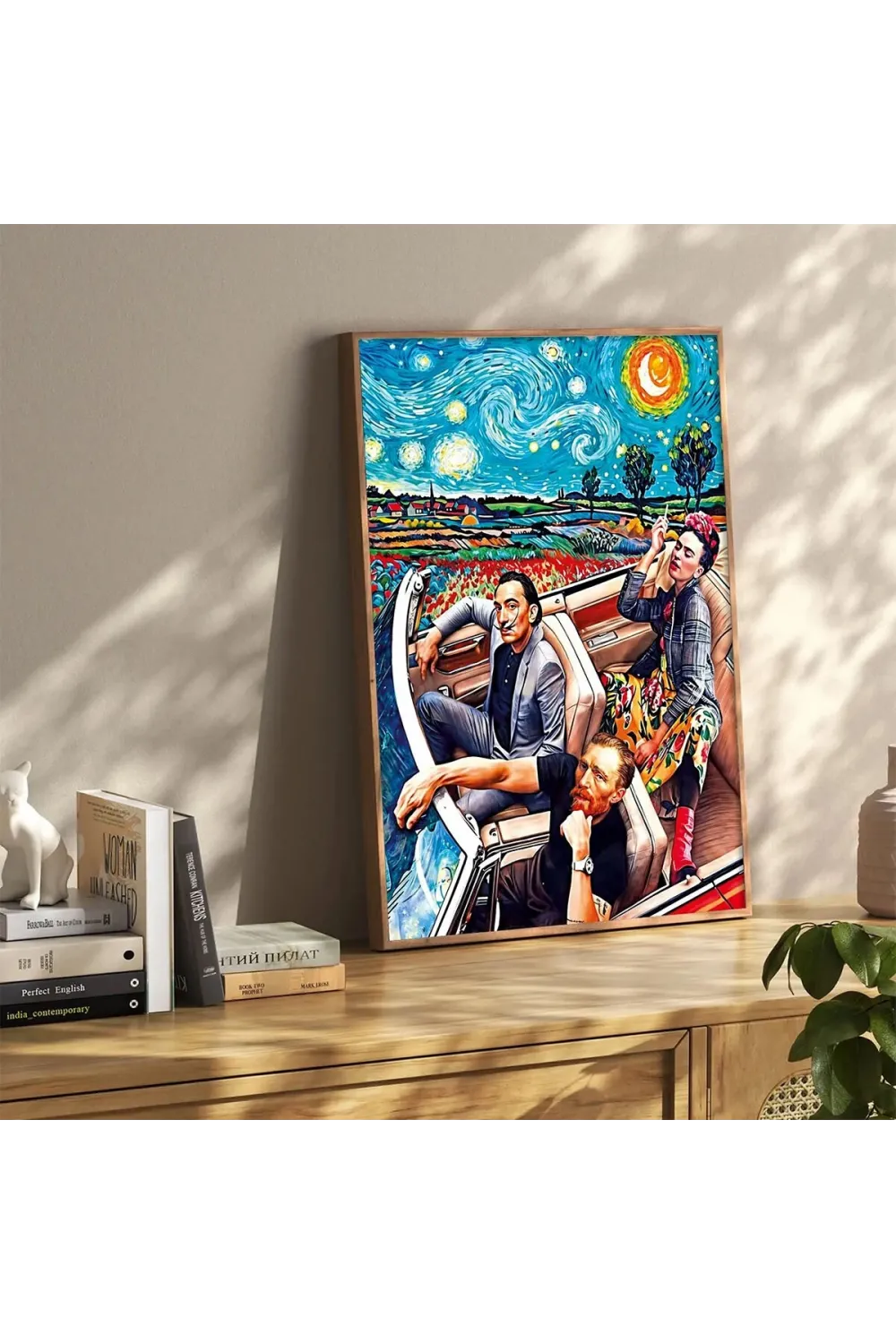 20823 PUZZLE 1000 Starry Night of Art