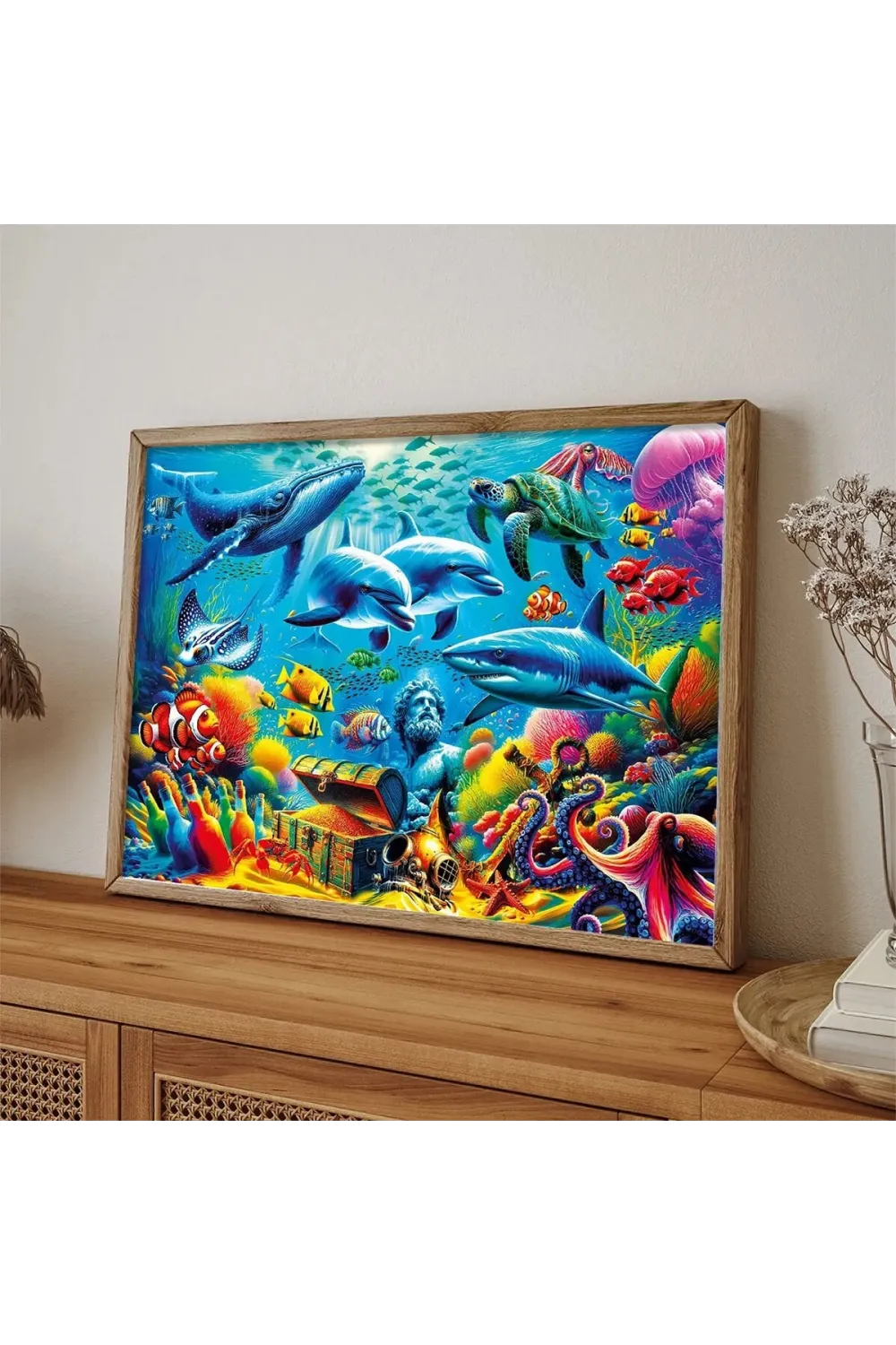 20825 PUZZLE 1000 Treasure Under the Sea