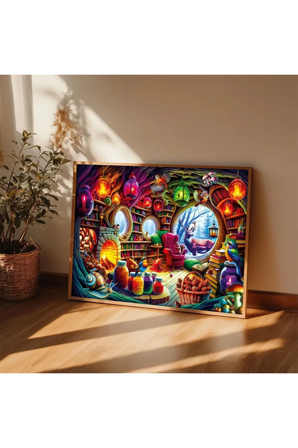 20826 PUZZLE 1000 Mystical House in the Forest