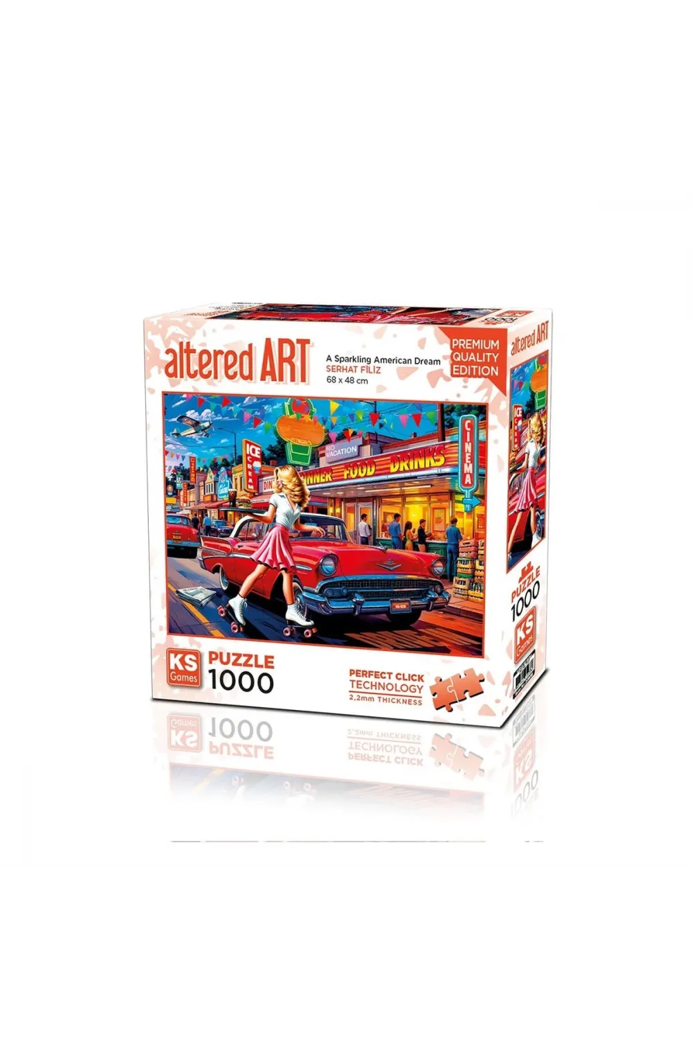 20838 PUZZLE 1000 A Sparkling American Dream