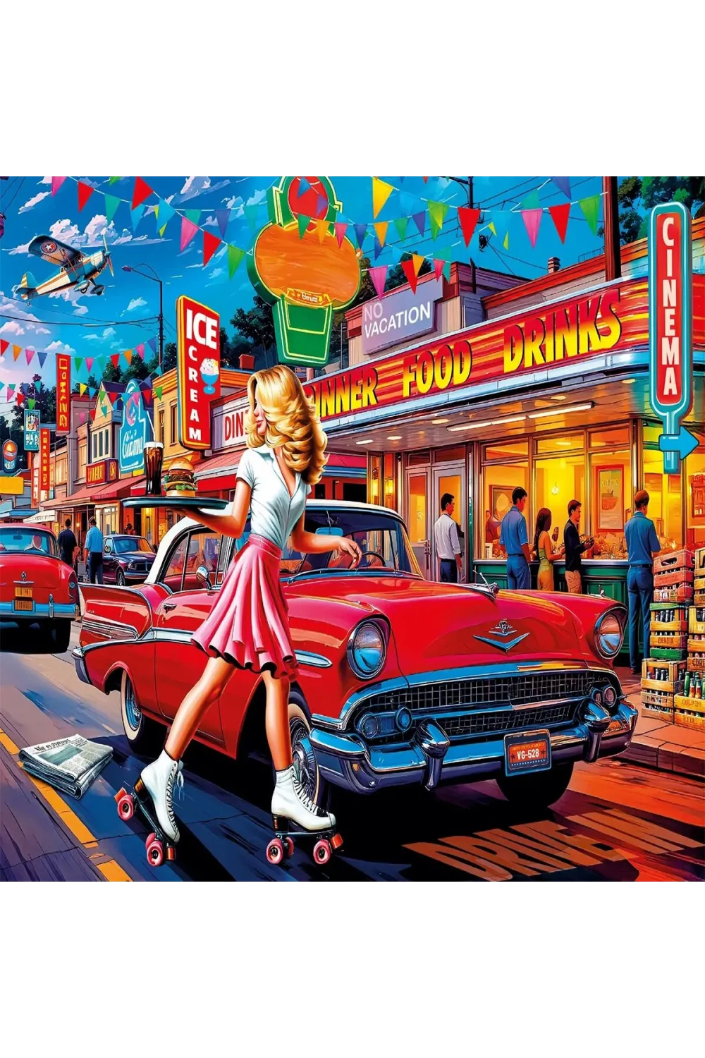 20838 PUZZLE 1000 A Sparkling American Dream