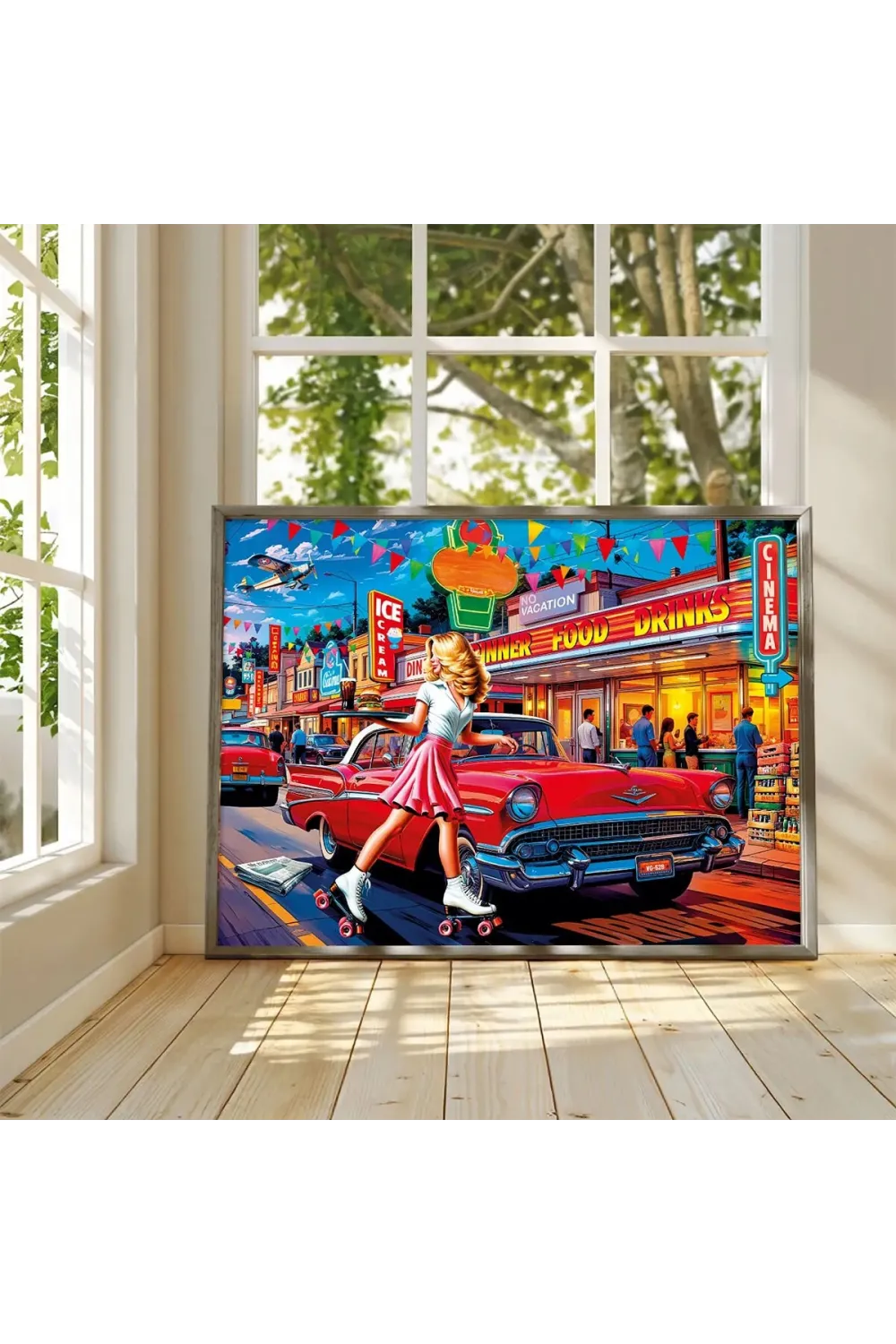 20838 PUZZLE 1000 A Sparkling American Dream