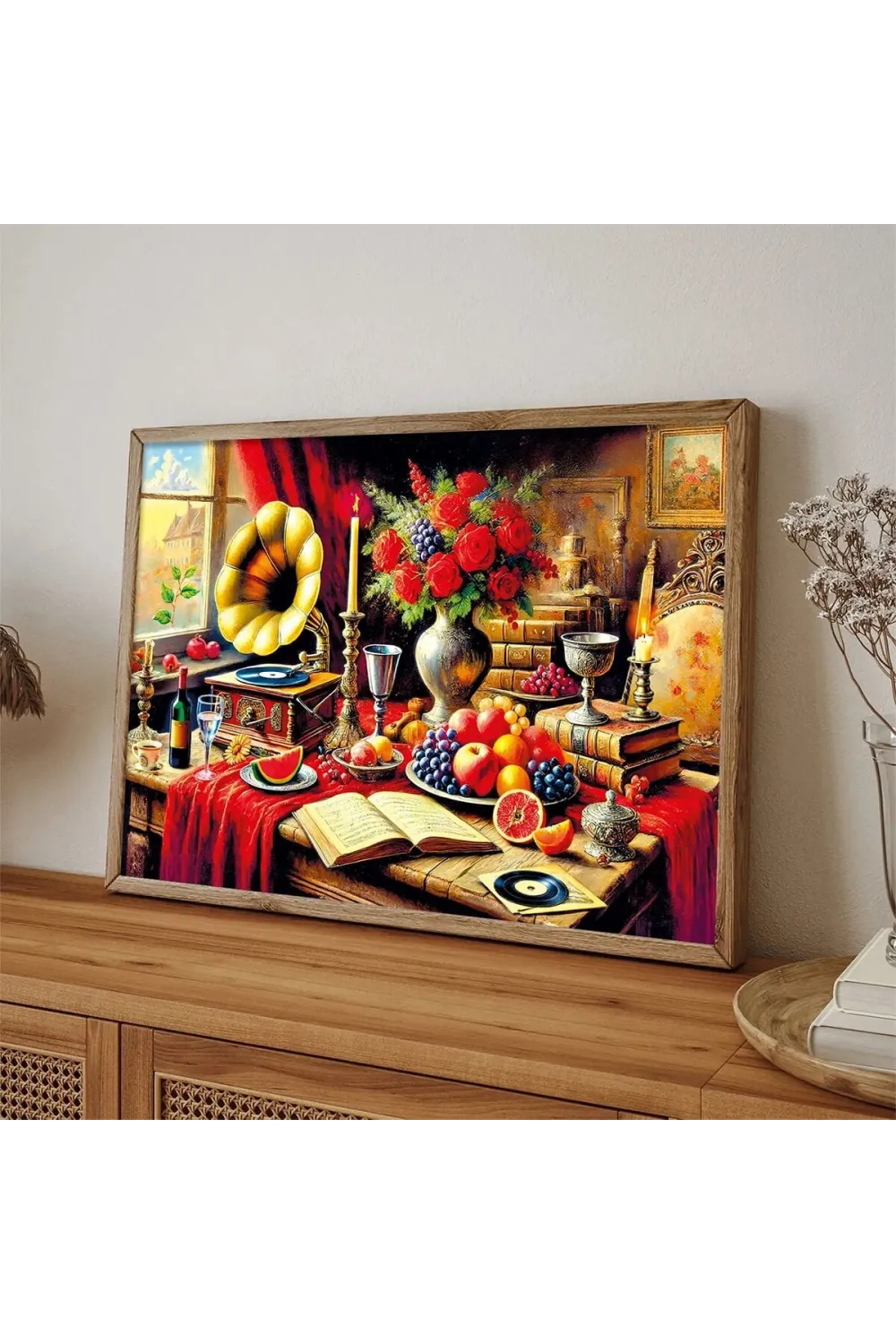20846 PUZZLE 1000 Silent Melody on a Baroque Table