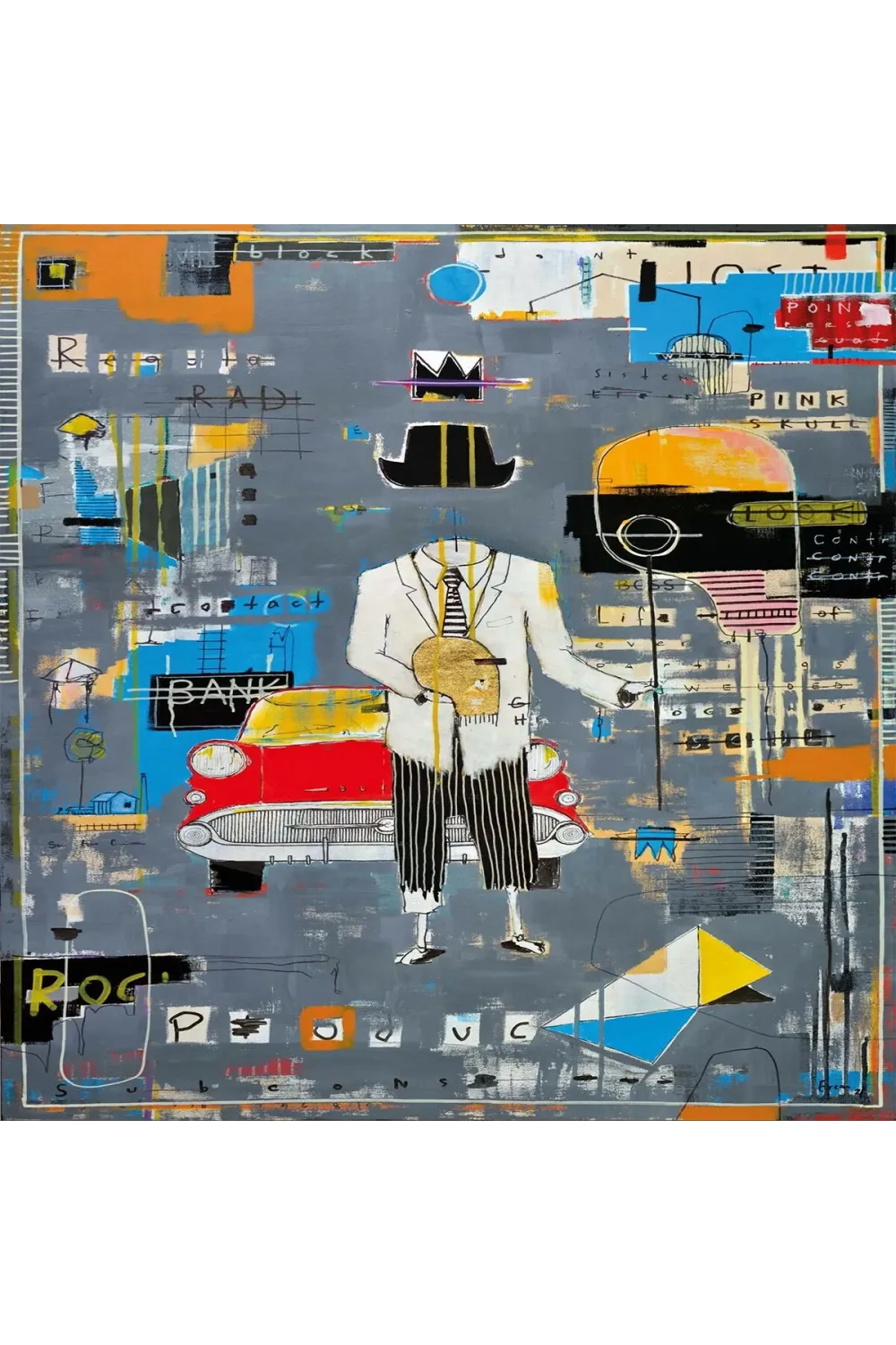 20684 PUZZLE 1000 Gray Composition