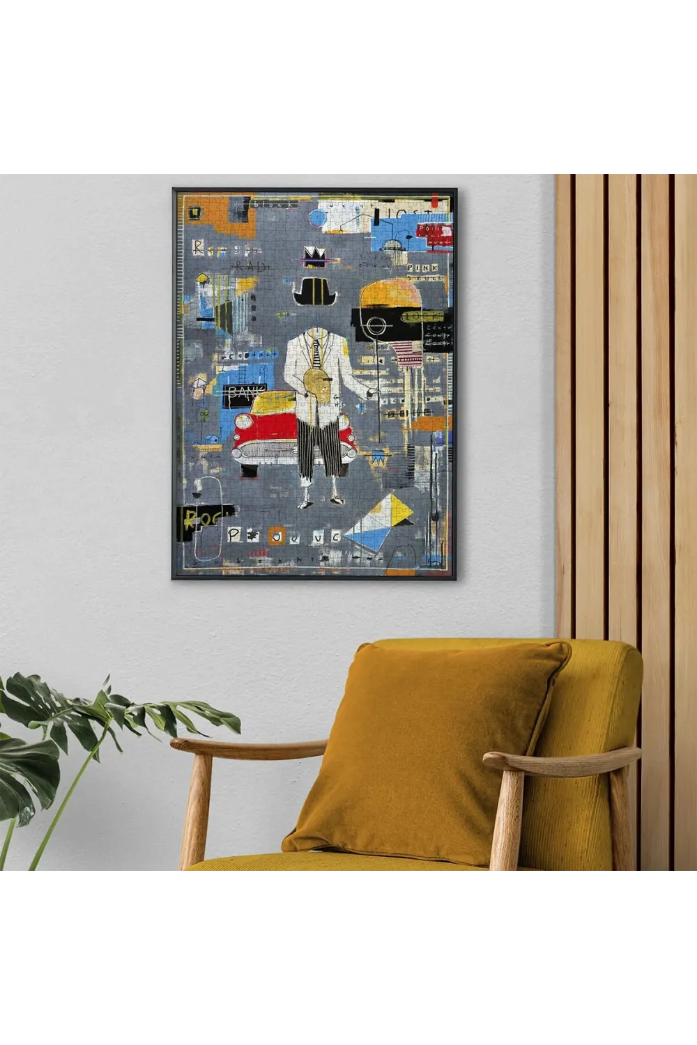 20684 PUZZLE 1000 Gray Composition