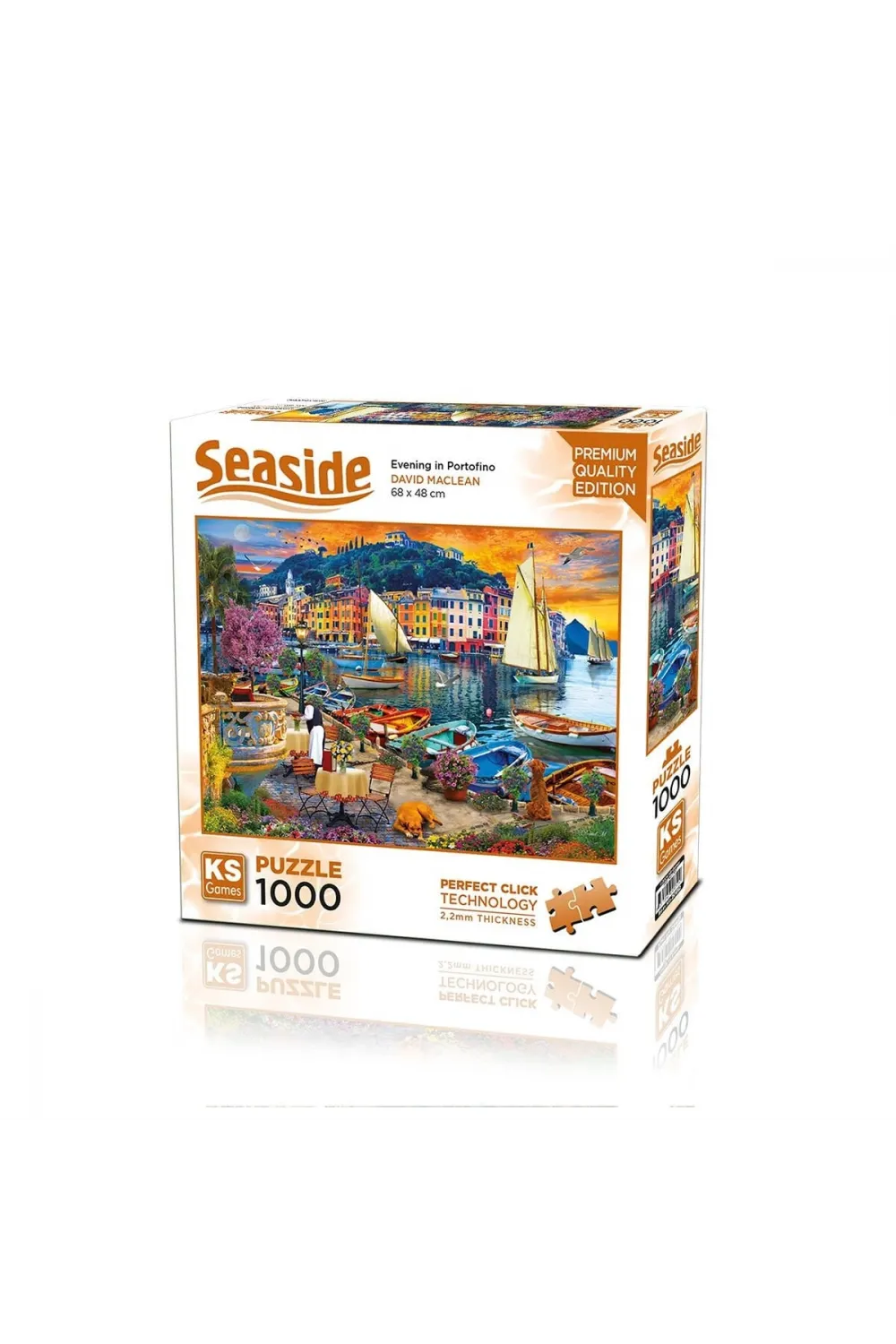 20812 PUZZLE 1000 Evening in Portofino