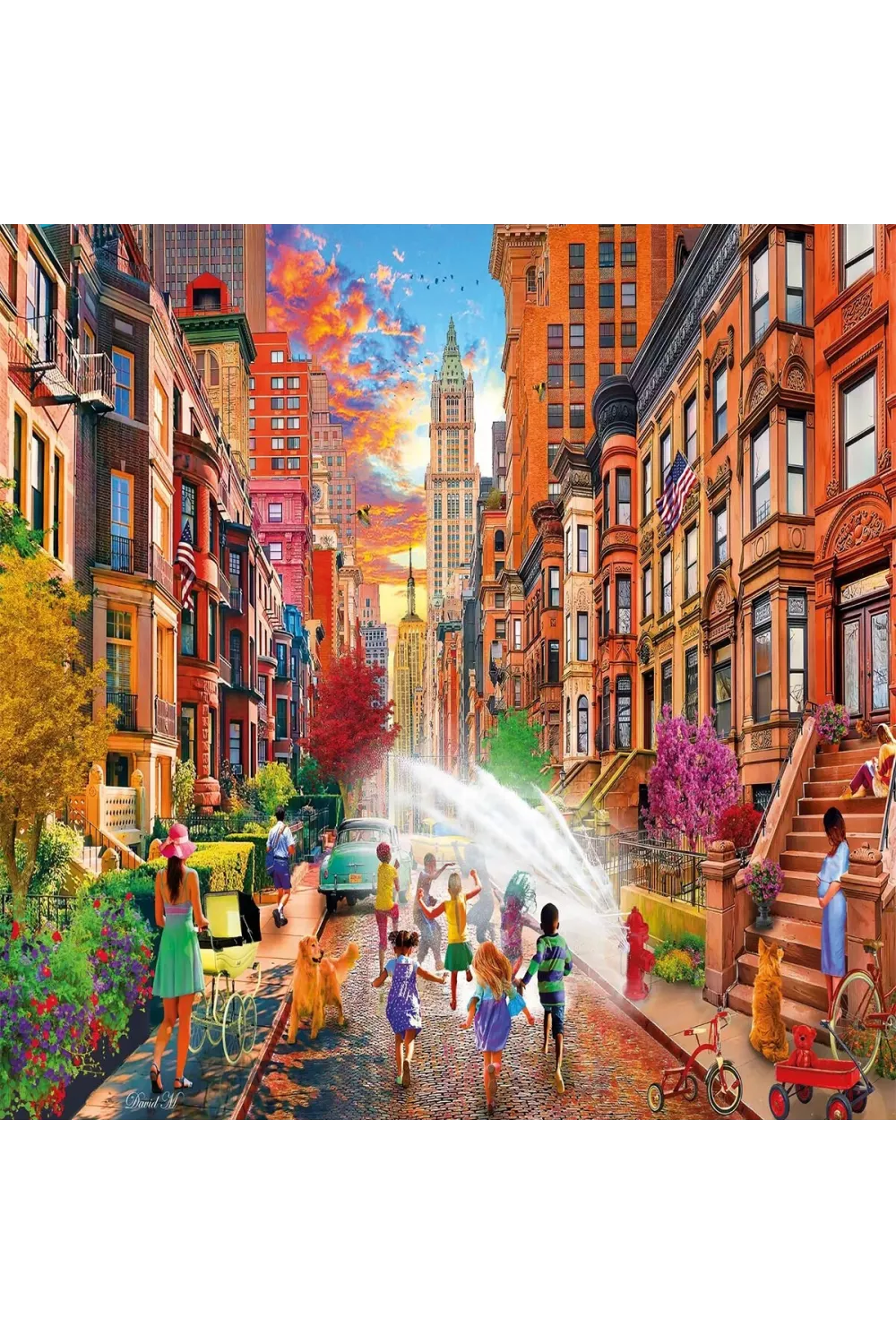 20813 PUZZLE 1000 Hot Summer Days NYC