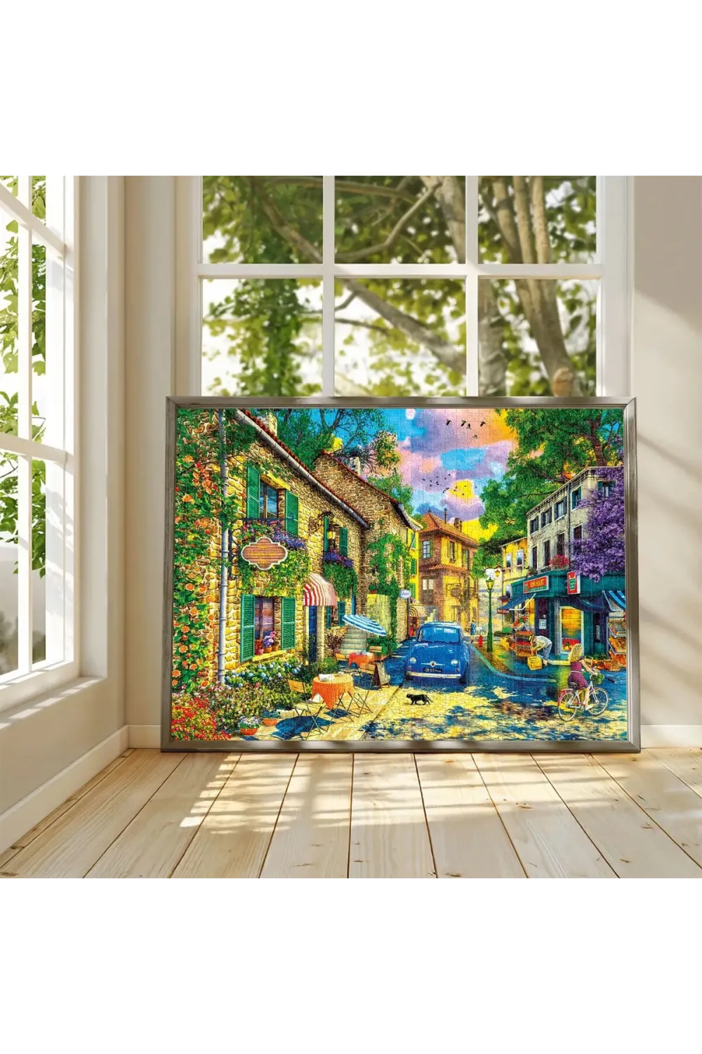 20820 PUZZLE 1000 Village in the Med