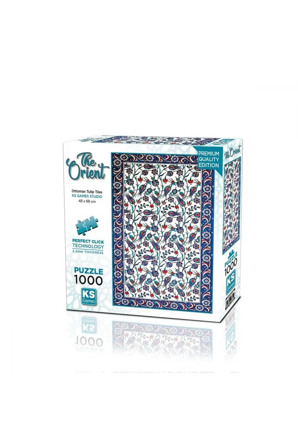 20844 PUZZLE 1000 Ottoman Tulip Tiles
