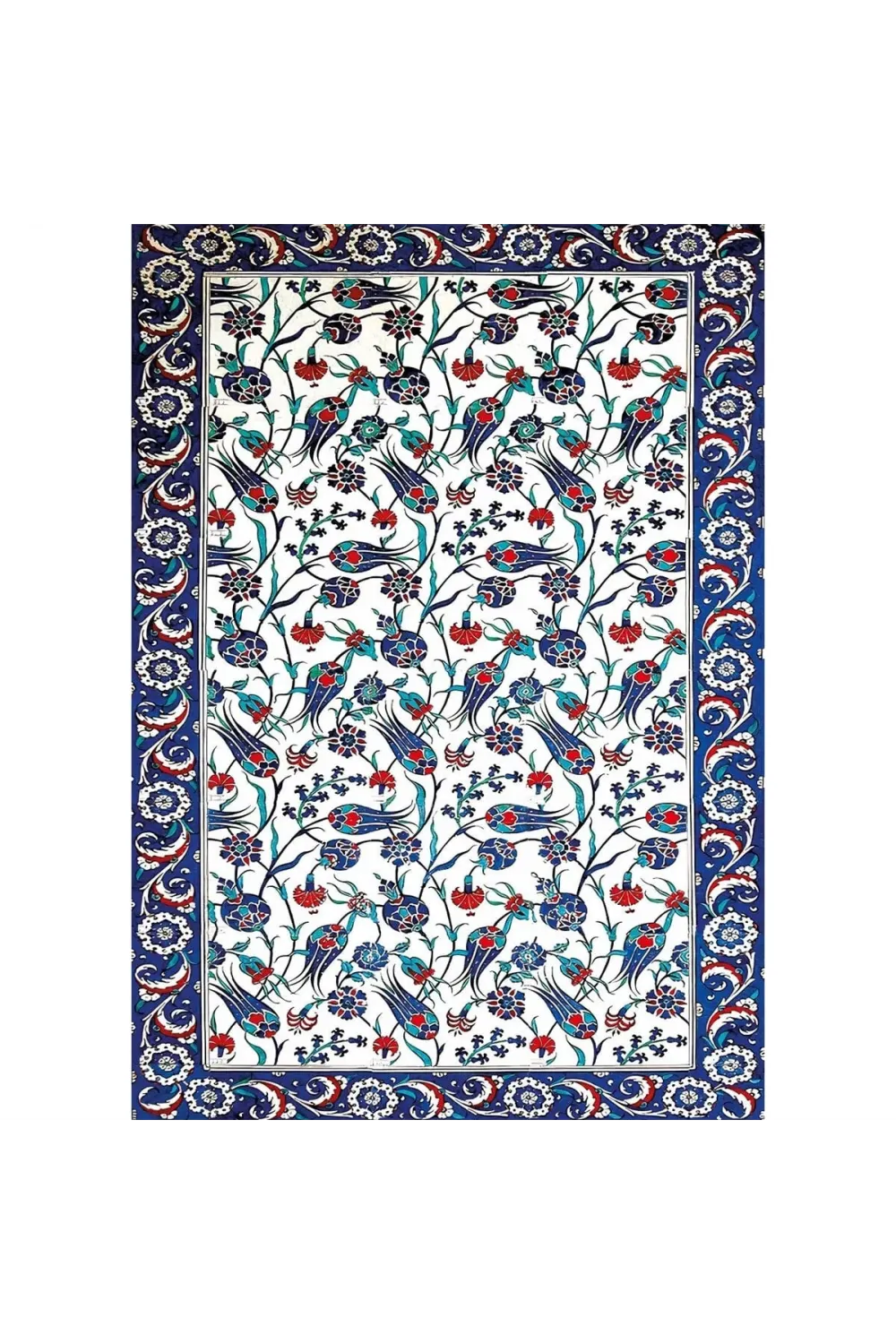 20844 PUZZLE 1000 Ottoman Tulip Tiles