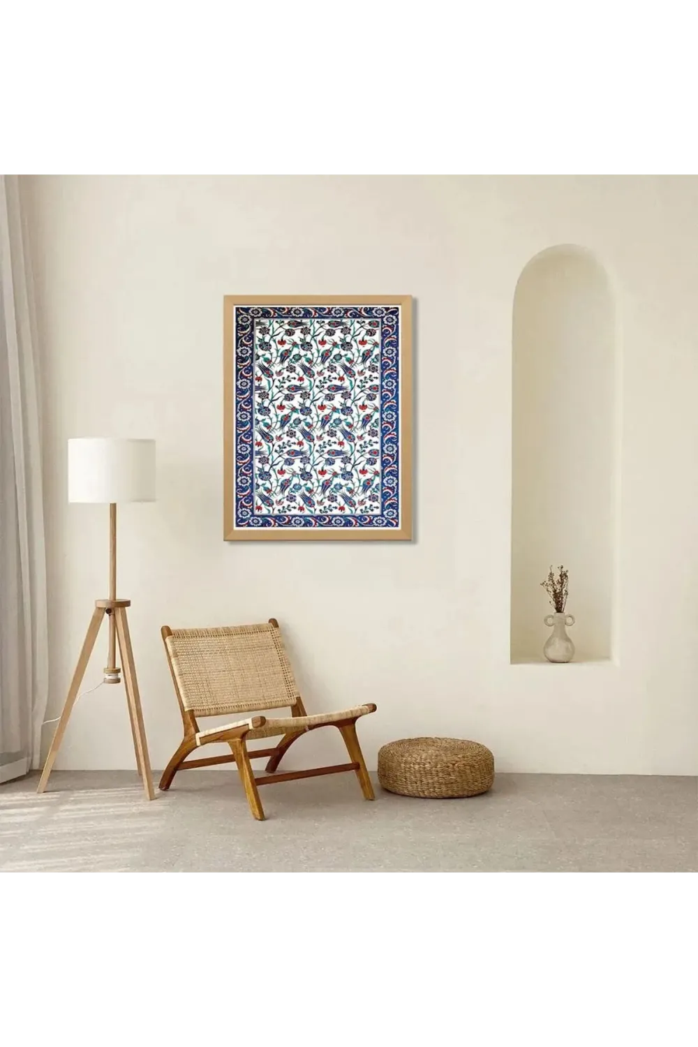20844 PUZZLE 1000 Ottoman Tulip Tiles