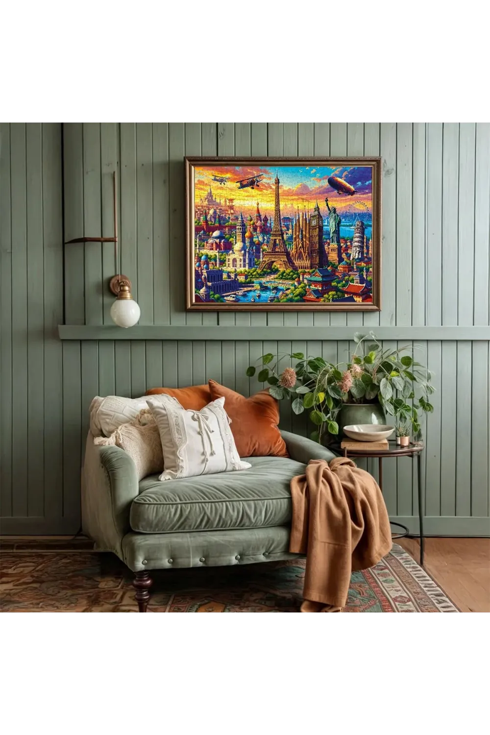 20854 PUZZLE 1000 One World City