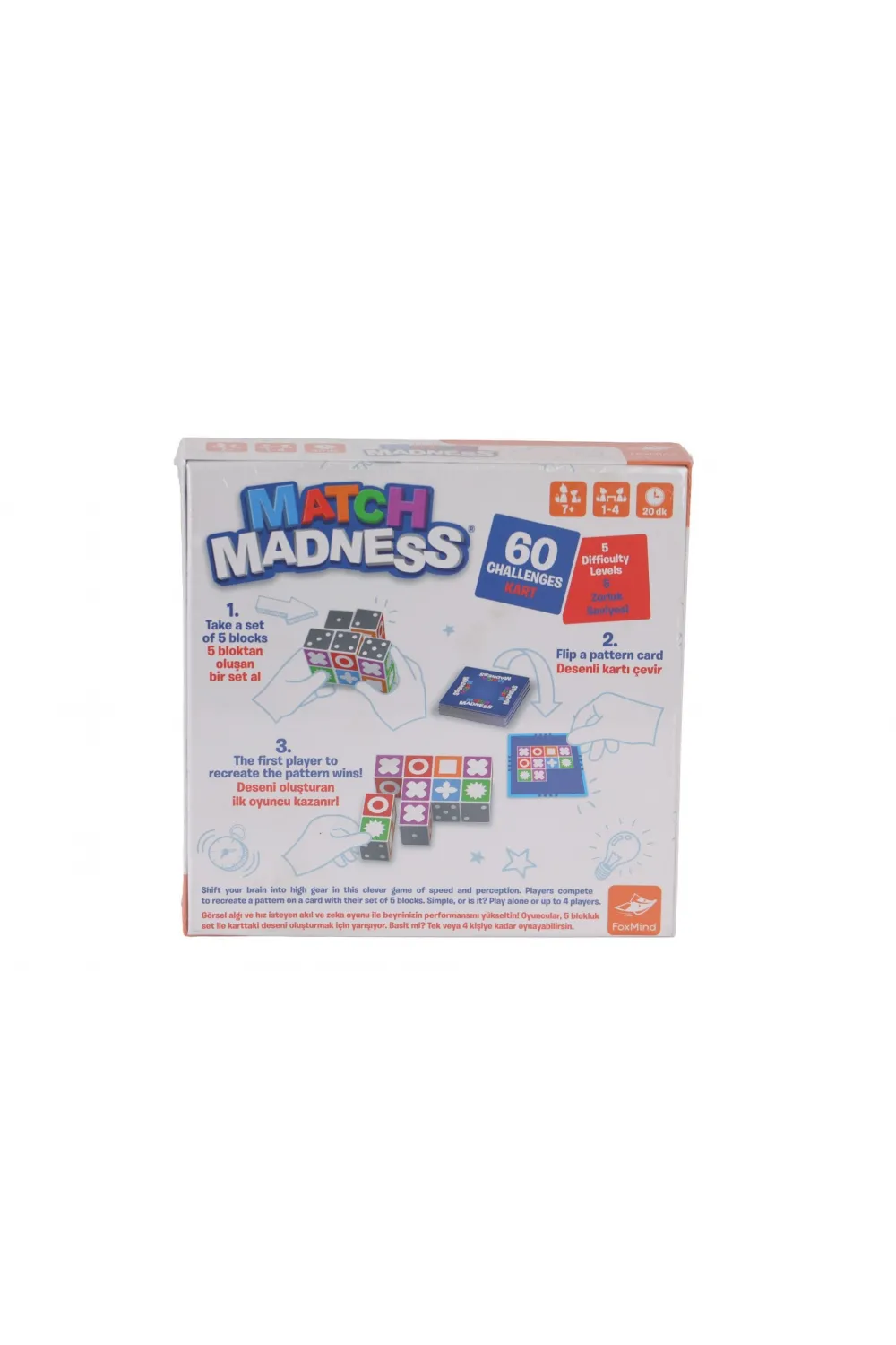 ST00580 FOX MATCH MADNESS