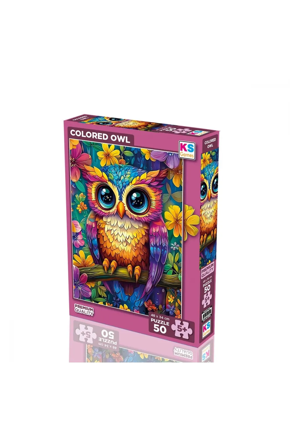 31752 COLORED OWN 50 PARÇA PUZZLE