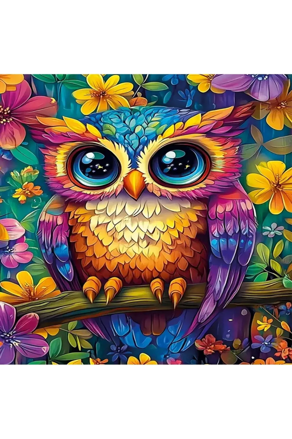 31752 COLORED OWN 50 PARÇA PUZZLE