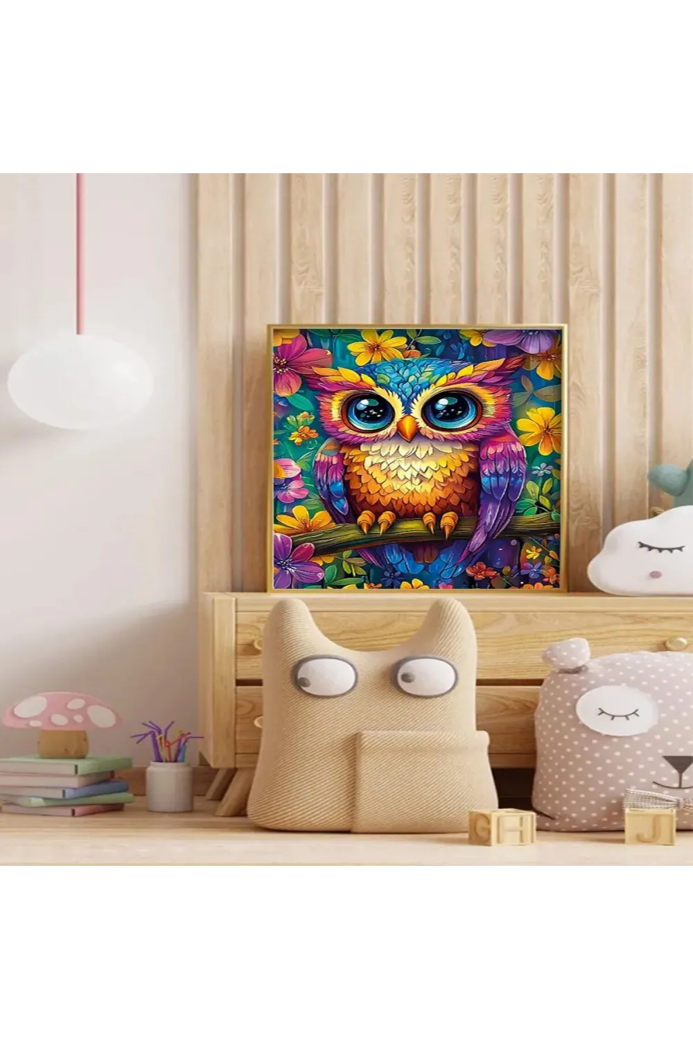 31752 COLORED OWN 50 PARÇA PUZZLE