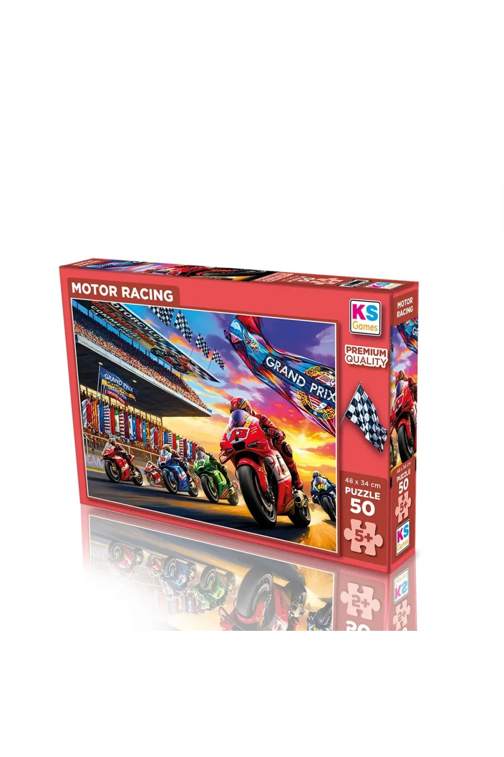 31753 MOTOR RACİNG 50 PARÇA PUZZLE