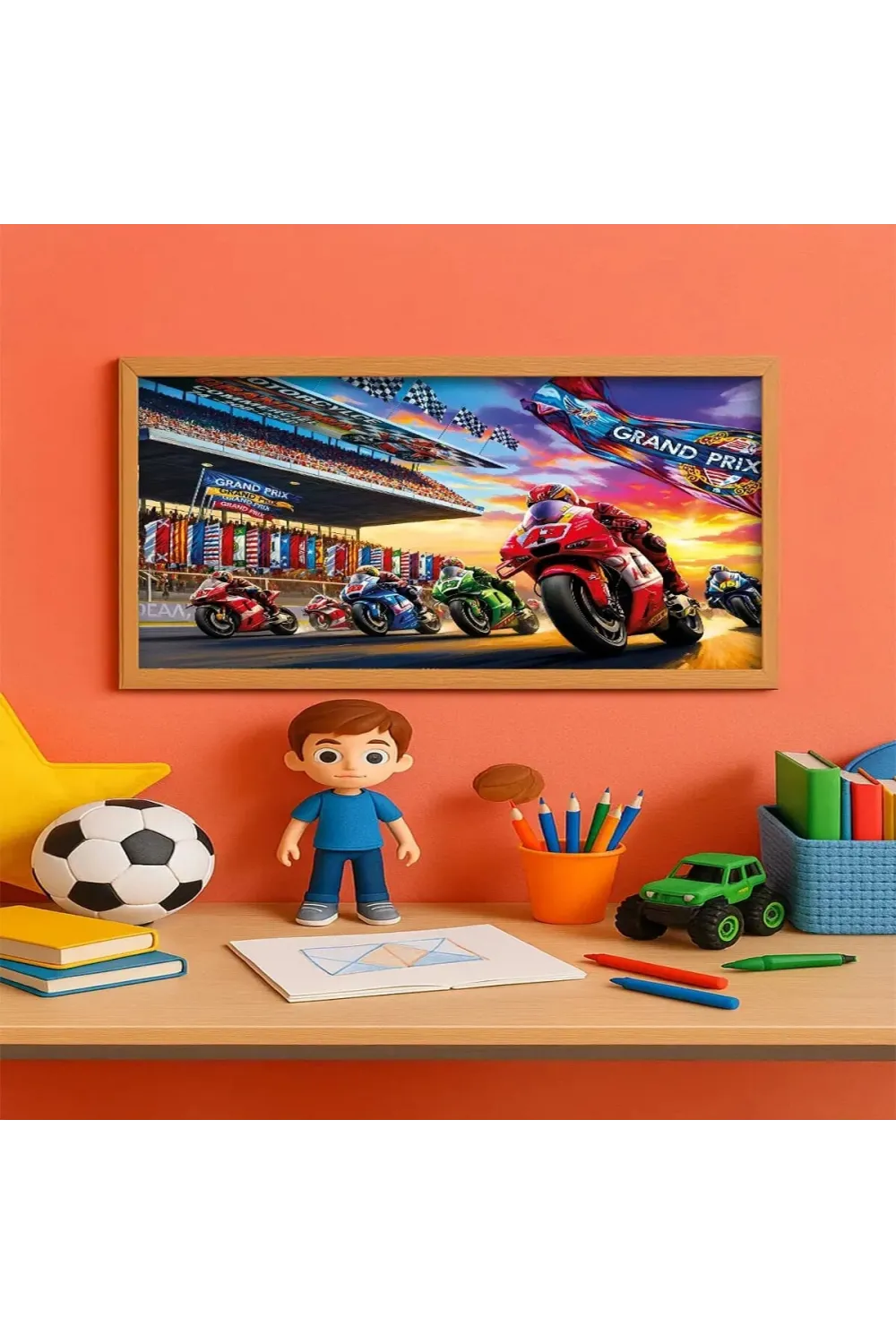 31753 MOTOR RACİNG 50 PARÇA PUZZLE