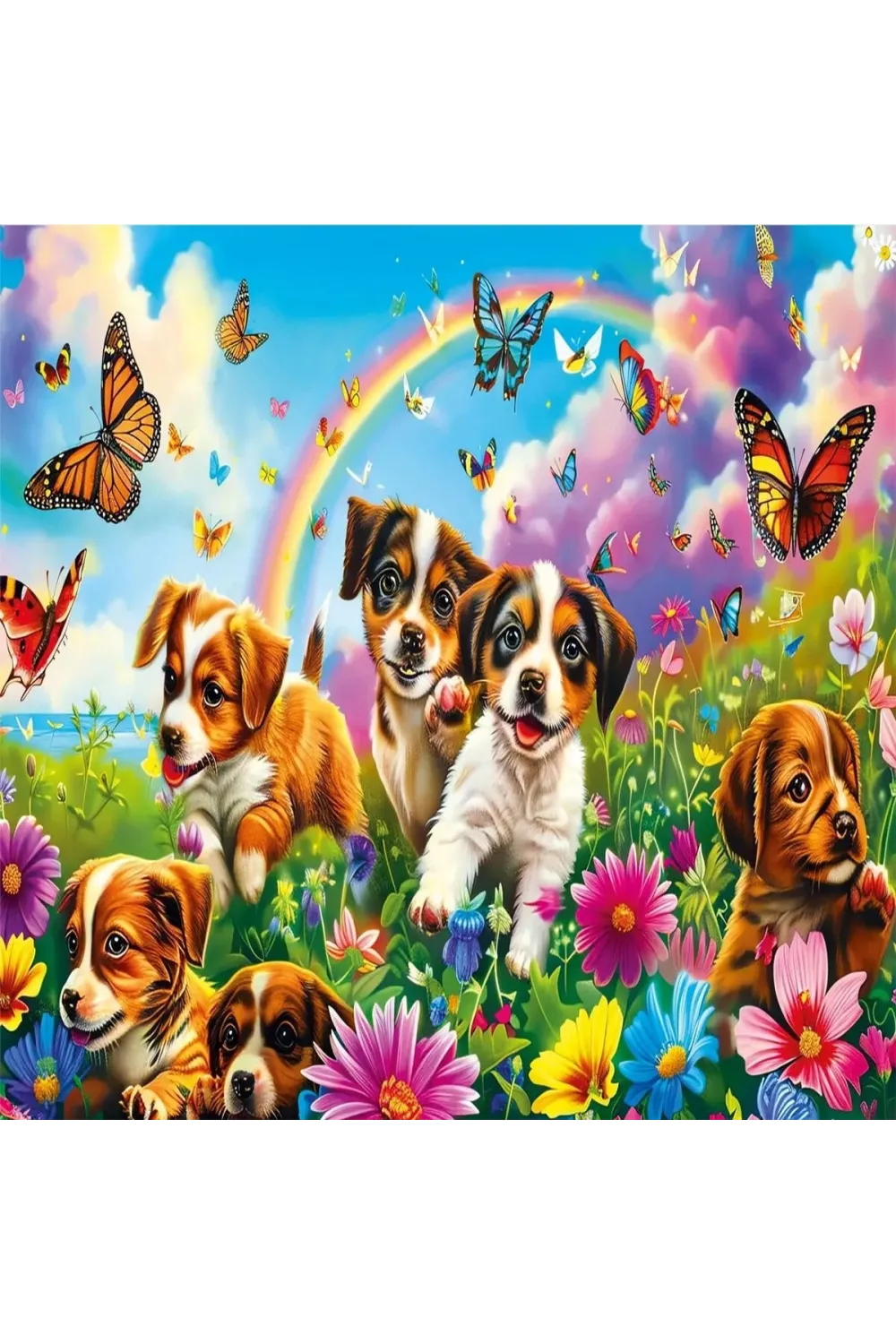 31754 PLAYING PUPPIES 50 PARÇA PUZZLE