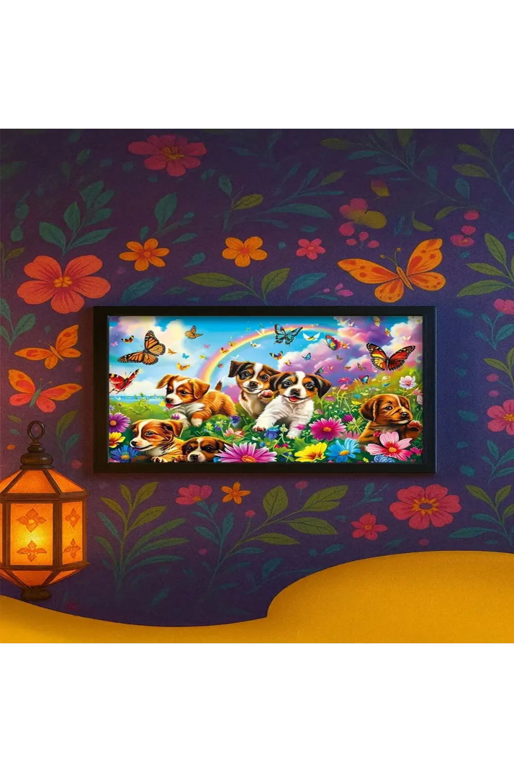 31754 PLAYING PUPPIES 50 PARÇA PUZZLE