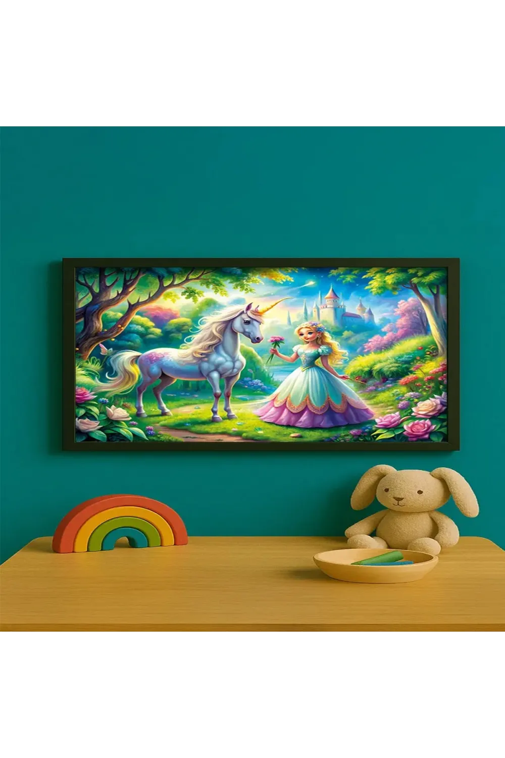 31755 PRINCES UNICORN 50 PARÇA PUZZLE