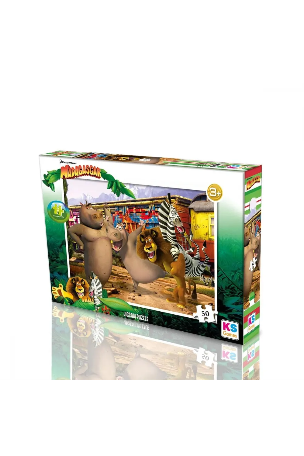 MG 709 MADAGASCAR PUZZLE 50 PRÇ