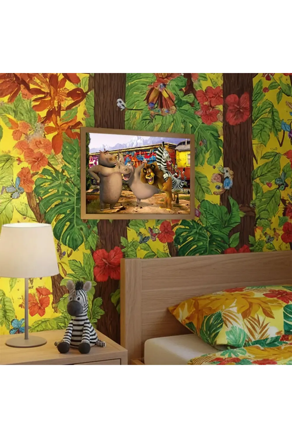 MG 709 MADAGASCAR PUZZLE 50 PRÇ