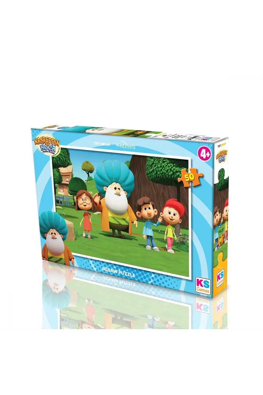 NAS 709 NASREDDİN HOCA PUZZLE 50