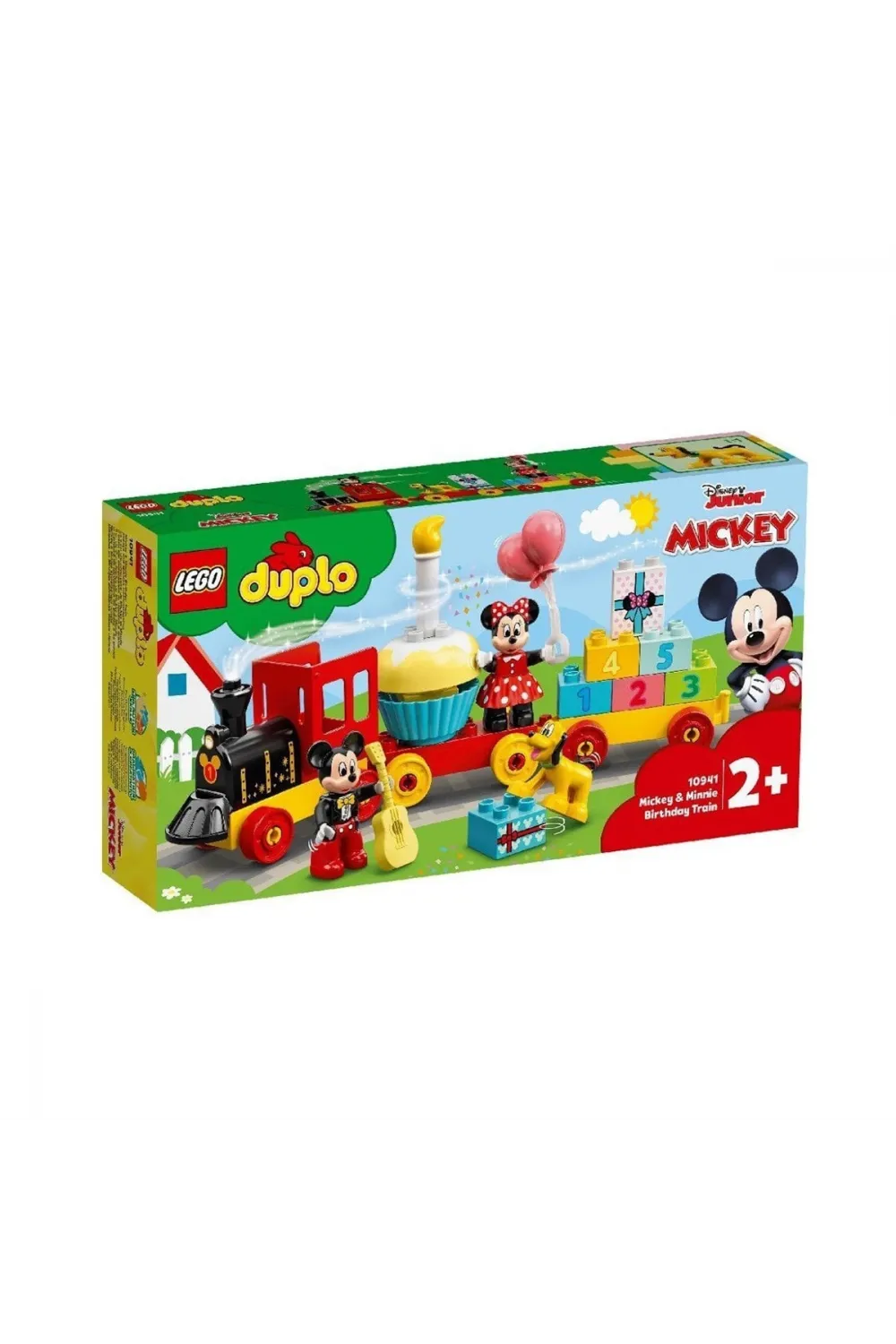10941 LEGO® Duplo® Mickey ve Minnie Doğum Günü Treni 22 parça +2 yaş
